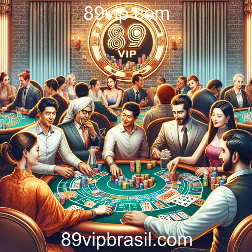 Descubra o Mundo dos Jogos de Mesa no 89vip com
