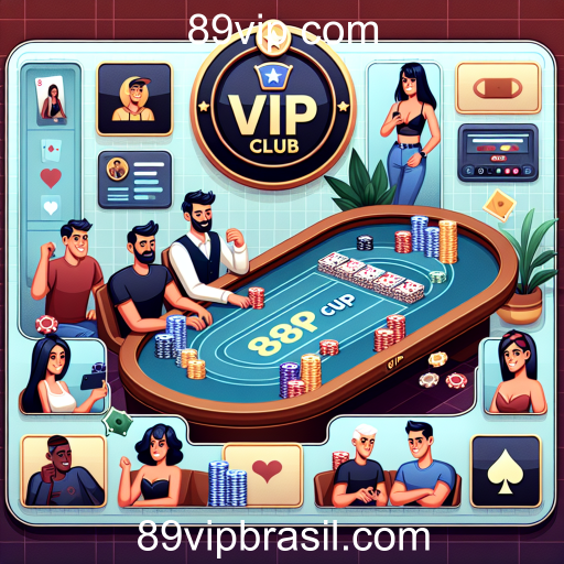 Descubra o Clube VIP do 89vip.com: Onde os Jogos de Palavras Ganham Vida
